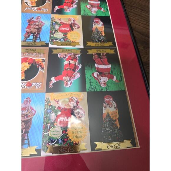 Collect-A-Card The Coca-Cola Collection Santa Claus Chase 25 Card Lot - Picture 4 of 16